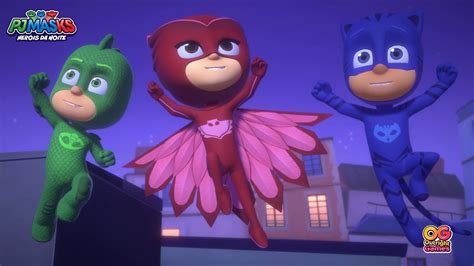 Pj Masks Heroes Of The Night Launches October 29th For Switch
