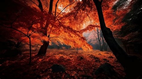 Autumn Woods Wallpapers Background I Love Fall Trees Wallpaper