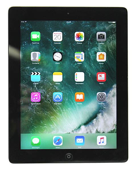 Apple iPad 4 A1458 - 16GB WiFi Black Refurbished | Apple iPads ...
