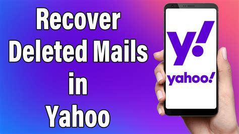 How To Recover Deleted Mails In Yahoo 2022 Restore Yahoo Emails