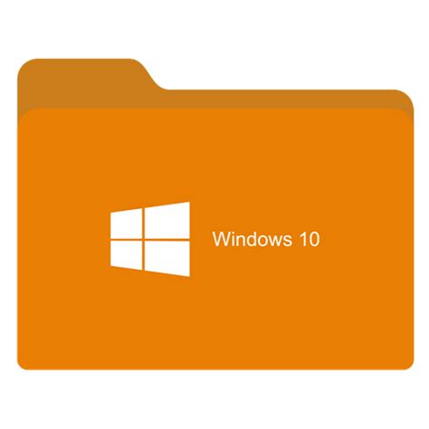 Windows 10 Icon Folder 407369 Free Icons Library