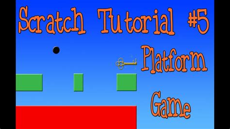 Scratch Tutorial 5 Platform Game Game Designers Hub