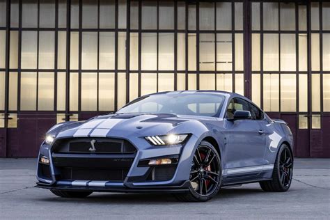 Ford Mustang Shelby Gt500 Heritage Edition For Sale Costs An Absurd