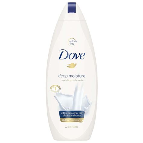 Dove Body Wash Deep Moisture 22 Oz Pack Of 4 11111229082 Ebay
