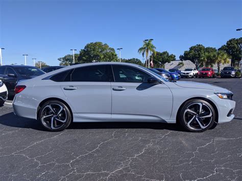 Therefore he sat in the upper echelons of the middle sedan class which is usually grouped with people like the nissan altima and toyota camry. New 2021 Honda Accord Sport 2.0T for Sale in Port ...