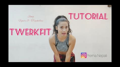 How To Twerk Tutorial Twerkfit India Figure 8 Choreography
