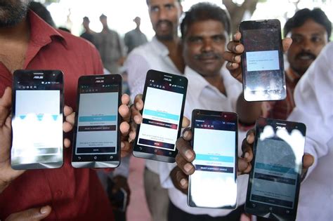 India Introduces Guidelines For Uber Other Ride Hailing Apps Wsj
