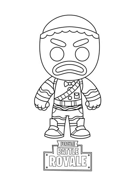 Chibi Merry Marauder Wears Gingerbread Set Coloring Page Free
