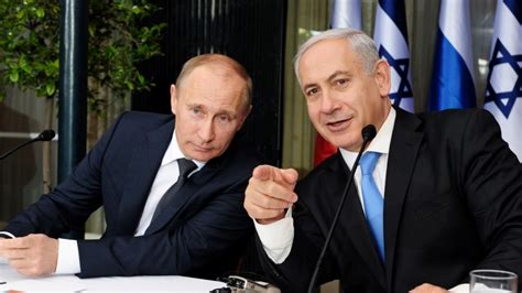 Rencontre Netanyahou Poutine La Semaine Prochaine