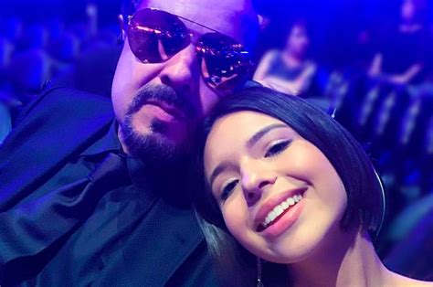 ∙ aguilar's grandparents are mexican music and acting superstars antonio aguilar and flor silvestre; Ángela y Pepe Aguilar: La relación más linda entre padre e ...