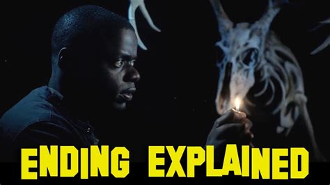 Get Out Ending Explained Satire And Race Youtube