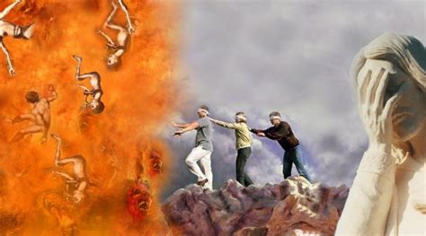 A place or situation resembling hell. Così a Medjugorje sono state confermate le prove dell ...