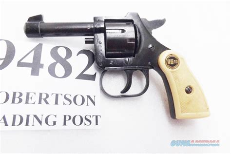 Rohm 22 Short Model Rg10 Revolver For Sale At