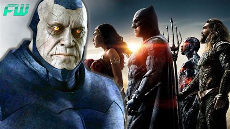 Maybe the good guys had more than one or a few this ain't the real darkseid. Darkseid Actor Revealed for Justice League Snyder Cut ...