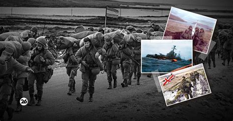 40 Años Del Conflicto De Las Islas Malvinas Diario De Una Guerra