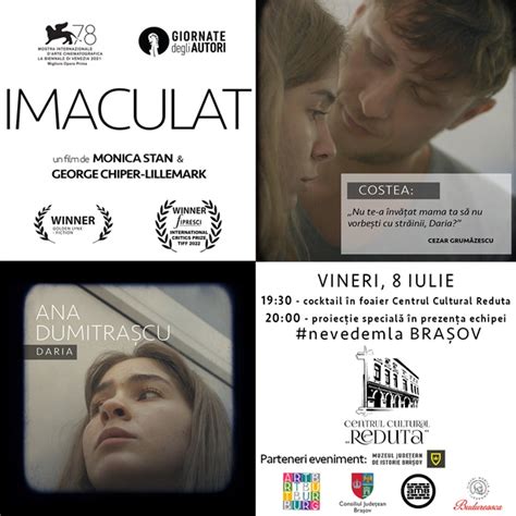 Filmul Românesc „imaculat Premiat La Festivalul De Film De La Veneția