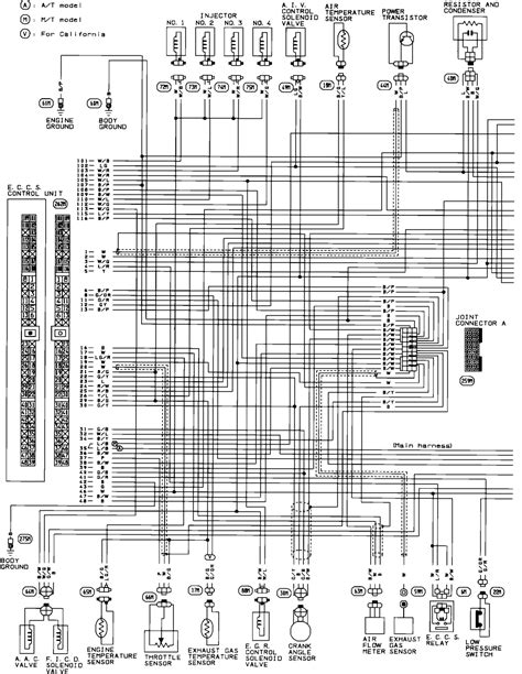 Fuse box diagram 96 nissan hardbody. 1993 Nissan D21 Wiring Diagram - Wiring Diagram Schemas