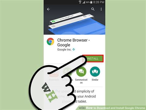 Open your existing browser, the one you currently use to access this. How to Download and Install Google Chrome: 10 Steps