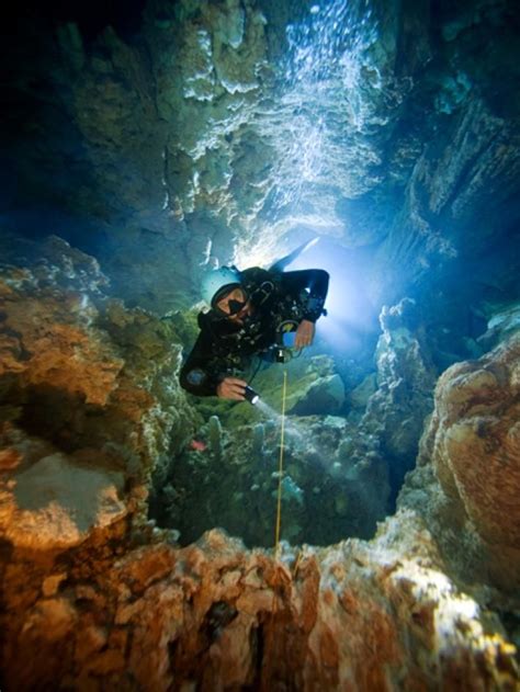 Ultimate Adventure Bucket List Cave Diver Kenny Broads Wildest Dream
