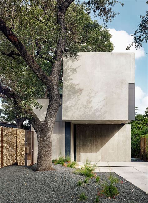 Alterstudio South 5th Residence Architecture Minimalist