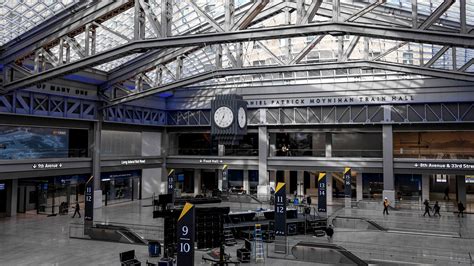 Penn Stations New Moynihan Train Hall Set To Open Jan 1 The New