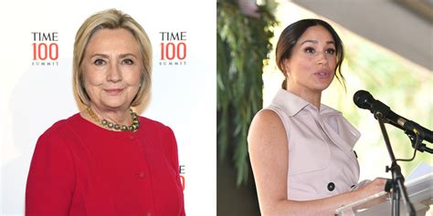 Hillary Clinton Defends Meghan Markle Regarding British Tabloid Treatment Chelsea Clinton
