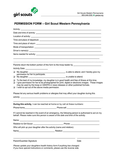 scouts form fill out and sign online dochub