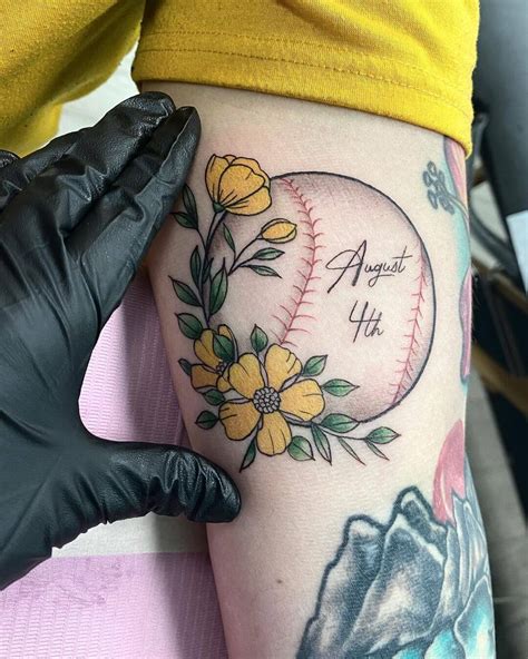 101 Best Baseball Tattoo Ideas That Will Blow Your Mind