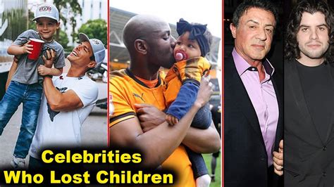 Celebrities Who Lost Children Youtube