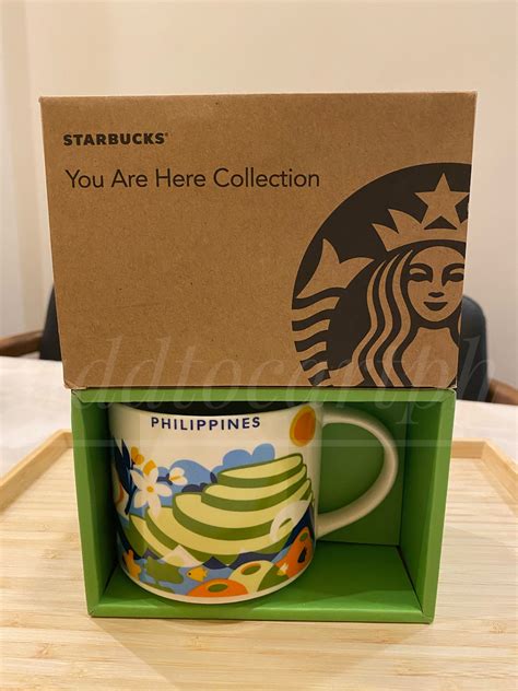 Starbucks Mug Philippines You Are Here Collection Lazada Ph