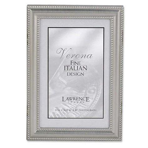 Lawrence Frames Delicate Beading Picture Frame Classic Picture Frames