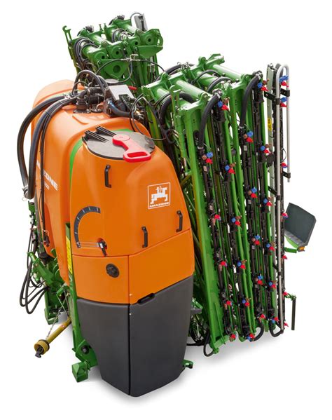 New Uf 2002 Mounted Sprayer From Amazone News From Aa Farmer