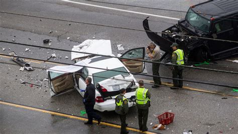 Us Car Crash Deaths Fatal Accidents Rise To 9 Year High