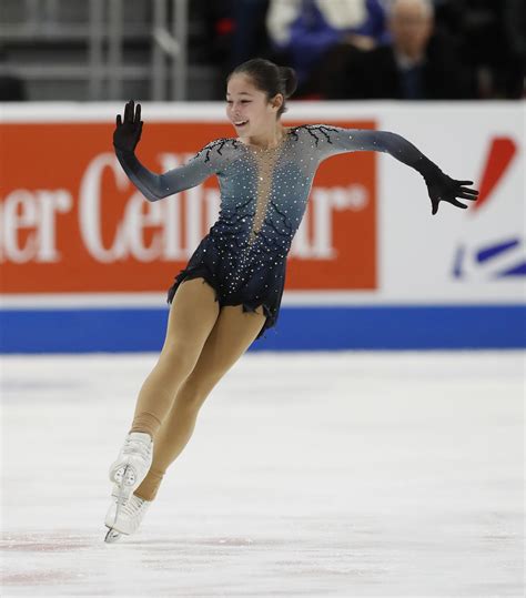 Us Figure Skating Championships Alysa Liu Alisa Liu Skating 2020 Succed