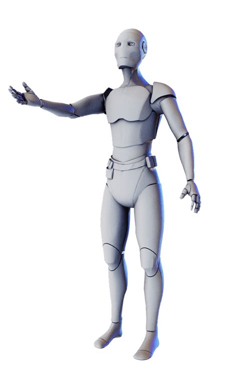 Humanoid Robot Focused Critiques Blender Artists Community
