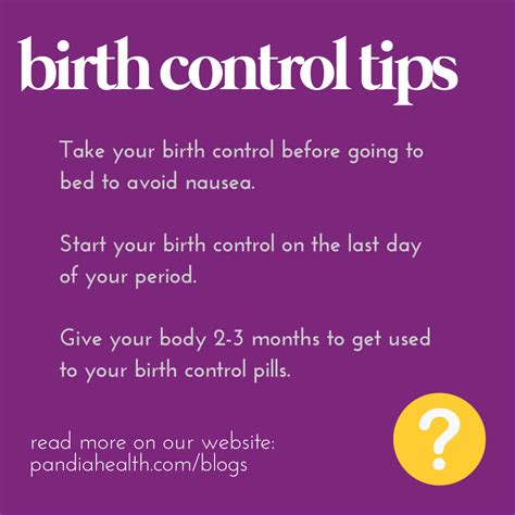 Birth Control Tips In 2021 Birth Control Birth Control Pills Birth