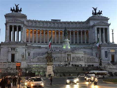 Piazza Venezia Roma Roma Italia Roma Y Italia