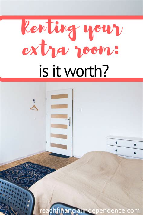 Renting Your Extra Room Is It Worth