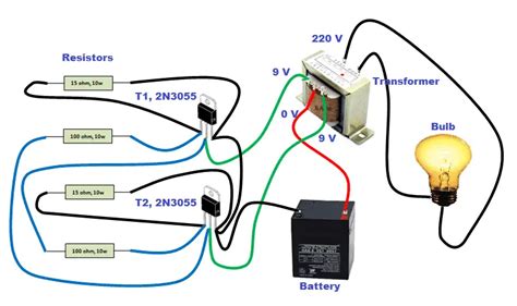 How To Make Simple Inverter At Home Circuit And Step By Step Method