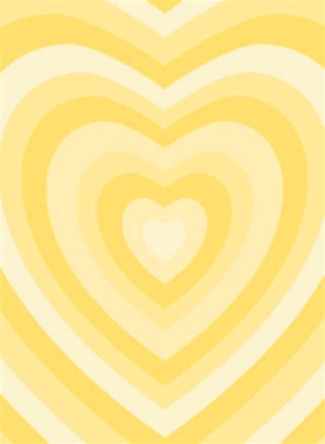 Yellow Hearts Background Yellow Aesthetic Yellow Aesthetic Pastel Heart Wallpaper