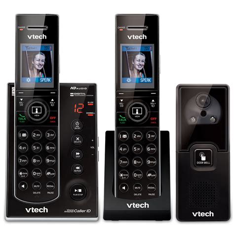 Vtech Is7121 2 Dect 60 Expandable Cordless Phone With Audiovideo