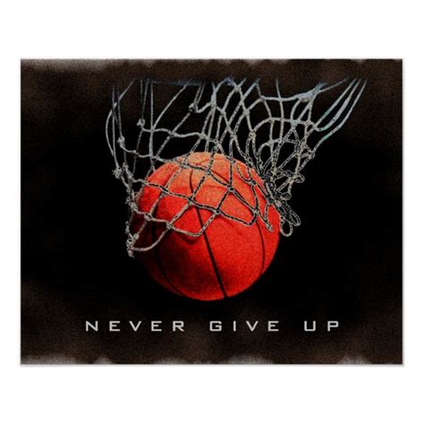 Never Give Up Posters Prints And Poster Printing Zazzle Ca