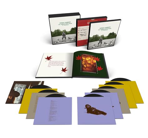 George Harrison S New All Things Must Pass Box Set An Exclusive Guide