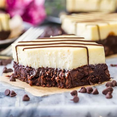 Cheesecake Brownies Sugar Spun Run In 2021 Pastries Recipes Dessert