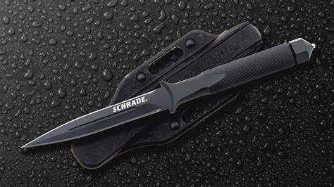 The Schrade One Piece Boot Knife Perfect For Survival Knife Newsroom