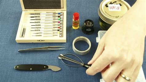 How To Beginner Watch Repair Basics Course To Learn To Repair Watches