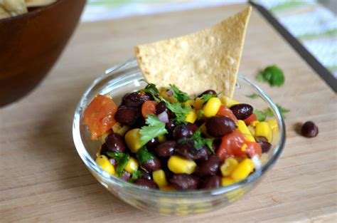 Corn And Black Bean Salsa Mikeys In My Kitchen