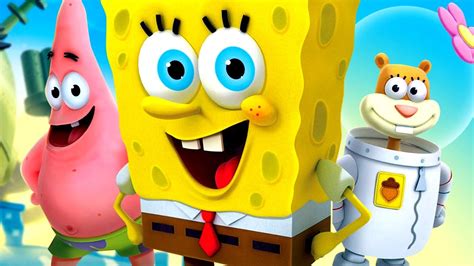 Spongebob Heropants Launch Trailer 2015 Official Video Game Youtube