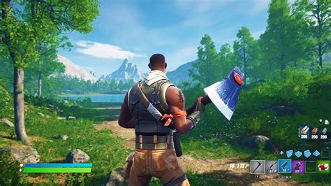 Fortnite But With Realistic Graphics And An Upgrade Unreal Engine