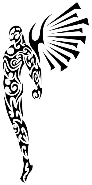 Tribal Tattoos Png Clipart Best